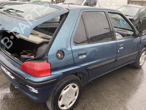 Front bumper PEUGEOT 106 II (1A_, 1C_) 1.5 D | BP21960941C7 
