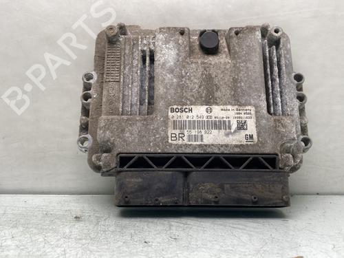 Engine control unit (ECU) OPEL ZAFIRA / ZAFIRA FAMILY B (A05) 1.9 CDTI (M75) | BP29724767M57