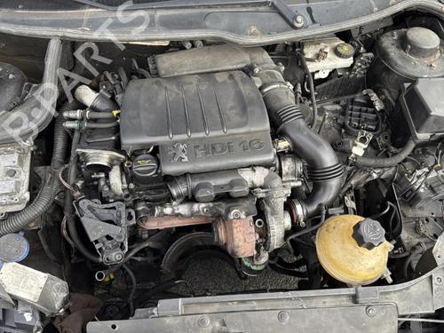 Front left lock PEUGEOT 206 Hatchback (2A/C) 1.6 HDi 110 | BP32125979C98 