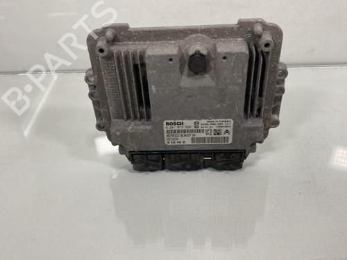 Used Engine control unit (ECU) PEUGEOT PARTNER Box Body/MPV (5_, G_) 1.6 HDi 75 (75 hp) 21196796