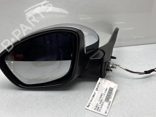 Used Left mirror Left mirror PEUGEOT 2008 I (CU_) 1.6 BlueHDi 120 (120 hp) 31379913 31379913