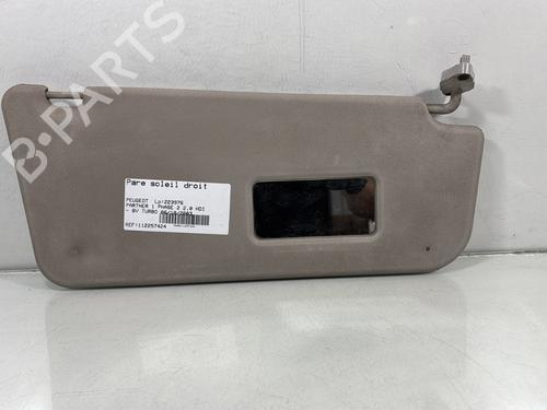 Højre solskærm PEUGEOT PARTNER MPV (5_, G_) 2.0 HDI | BP29863724I2