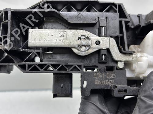 Rear right exterior door handle RENAULT SCÉNIC III (JZ0/1_) 1.6 dCi (JZ00, JZ12) | BP29287080C130 