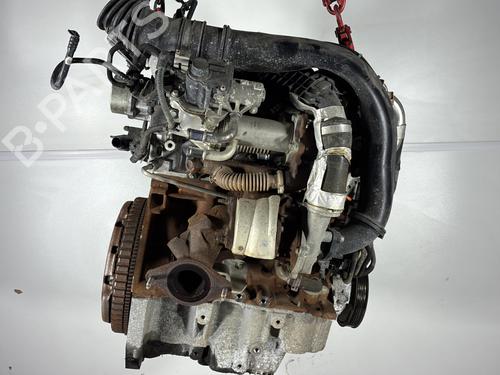 Used Engine Engine RENAULT CLIO IV (BH_) 1.5 dCi 75 (75 hp) 33948901 33948901