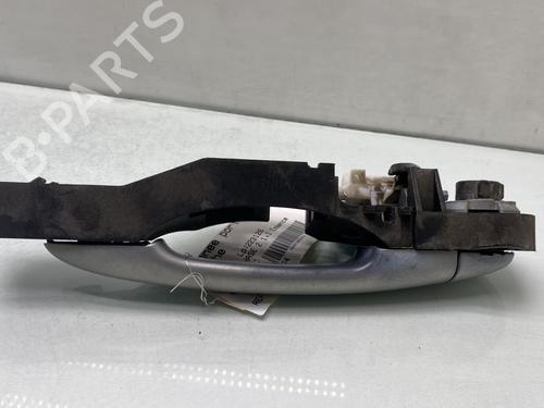 Rear left exterior door handle RENAULT CLIO III (BR0/1, CR0/1) 1.2 16V Hi-Flex (BR1U, CR1U) | BP30003010C130 