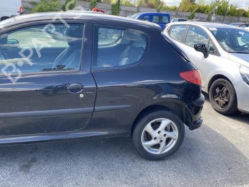 Rear bumper PEUGEOT 206 Hatchback (2A/C)  | BP21961572C8 