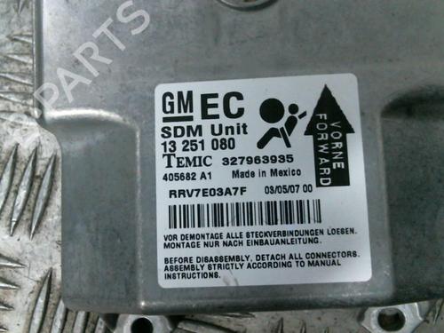 ECU airbags OPEL ASTRA H Estate (A04) 1.3 CDTI (L35) | BP20030150M53 