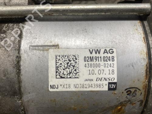 Starter VW TOURAN (5T1) 2.0 TDI | BP31281627M8 - Image 6