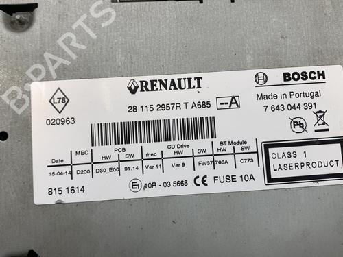 Bilradio OPEL VIVARO A Van (X83) 2.0 CDTI (F7) | BP30941183E6