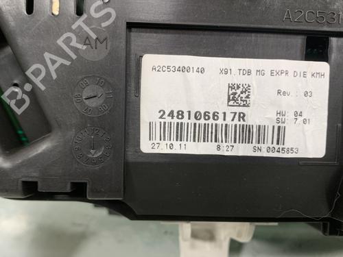 Instrument cluster RENAULT LAGUNA III (BT0/1) 2.0 dCi (BT07, BT0J, BT14, BT1A, BT1S) | BP30887979C47