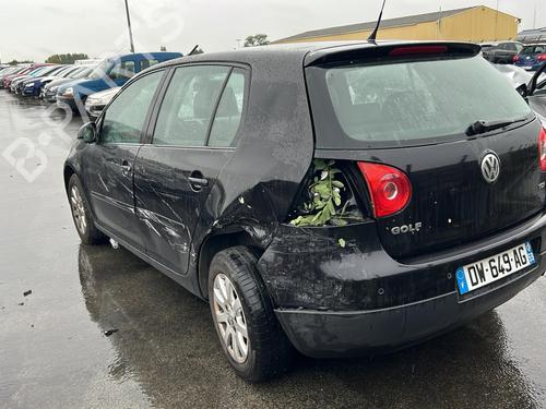 Venstre bagtil invendig håndtag VW GOLF V (1K1)  | BP19971287I15 