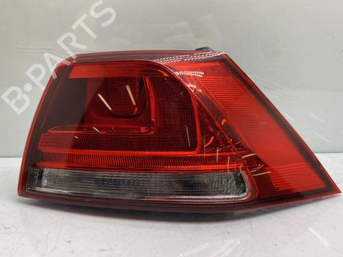 Right taillight VW GOLF VII (5G1, BQ1, BE1, BE2) 2.0 TDI | BP19955563C35 
