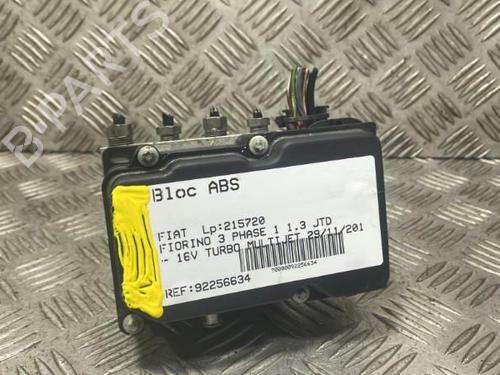 Used ABS pump ABS pump FIAT FIORINO Box Body/MPV (225_) 1.3 D Multijet (225BXD1A, 225BXB1A, 225BXB11) (75 hp) 19988026 19988026