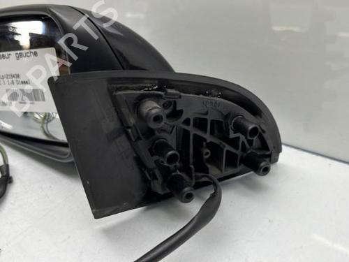 Left mirror PEUGEOT 307 (3A/C) 1.6 HDi | BP23946122C26 