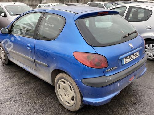 Front left window mechanism PEUGEOT 206 Hatchback (2A/C) 1.4 HDi eco 70 | BP26212308C22 