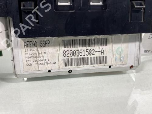 Used Display monitor Display monitor RENAULT LAGUNA II (BG0/1_) 1.9 dCi (BG08, BG0G) (120 hp) 20035092 20035092