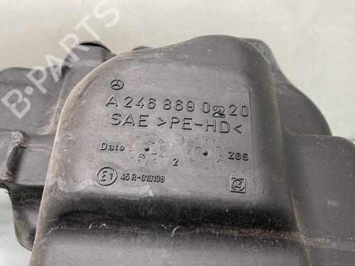 Windscreen washer tank MERCEDES-BENZ A-CLASS (W176) A 200 CDI / d (176.008) | BP31211986C113