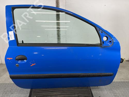 Used Right front door PEUGEOT 206 SW (2E/K) 1.4 HDi (68 hp) 32063265