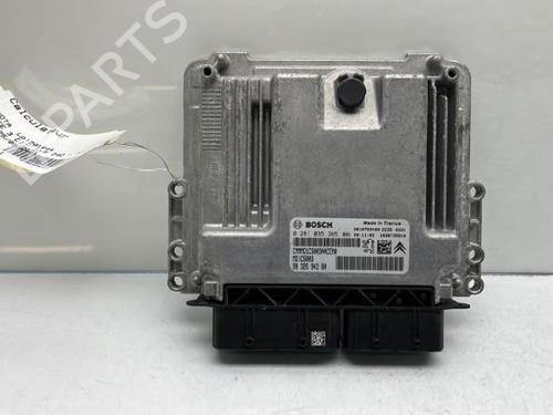 Engine control unit (ECU) TOYOTA PROACE CITY Box Body/MPV 1.5 D-4D 100 (BPZMD) | BP21490253M57 