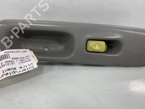 Used Right front window switch RENAULT TWINGO I (C06_) 1.2 (C066, C068) (58 hp) 27632778