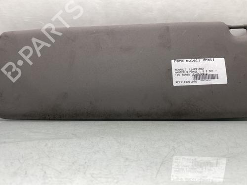Used Right sun visor Right sun visor RENAULT MASTER III Van (FV) 2.3 dCi 100 FWD (FV0A, FV0B, FV0G, FV0K, FV0H) (101 hp) 29863744 29863744
