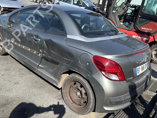 Rear bumper PEUGEOT 207 CC (WD_) 1.6 16V | BP29971079C8