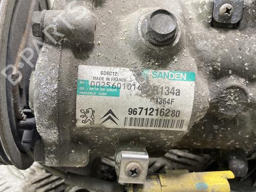 AC compressor PEUGEOT 207 (WA_, WC_) 1.4 HDi | BP28317963M34 