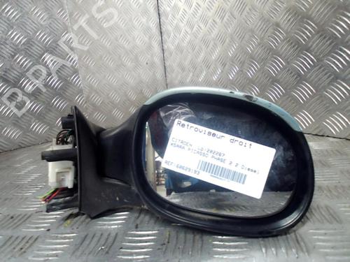 Right mirror CITROËN XSARA PICASSO (N68) 2.0 HDi | BP20025687C27 