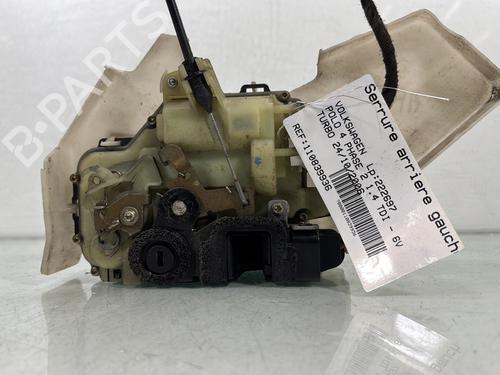Rear left lock VW POLO IV (9N_, 9A_) 1.4 TDI | BP29589834C100 