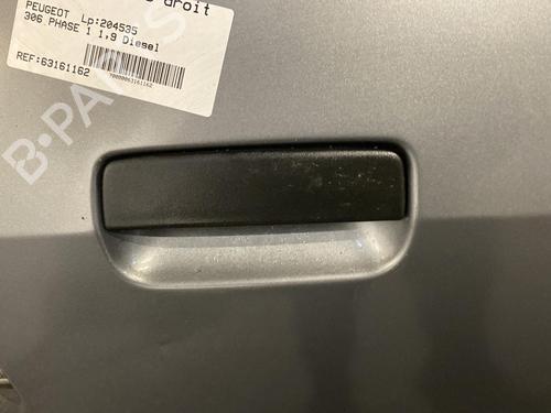 Right rear door PEUGEOT 306 Hatchback (7A, 7C, N3, N5) 1.9 D | BP21957031C5 