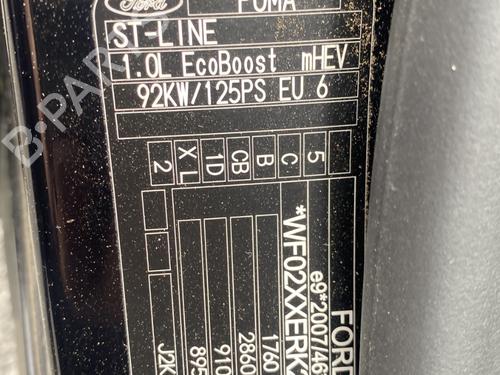 Rear left window mechanism FORD PUMA (J2K, CF7) 1.0 EcoBoost mHEV | BP33331817C24  - Image 22