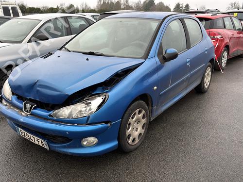Dør høyre foran PEUGEOT 206 Hatchback (2A/C) 1.4 i | BP23764858C3 