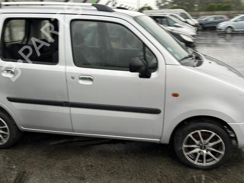 Rear right lock OPEL AGILA (A) (H00) 1.3 CDTI (F68) | BP20009319C99 