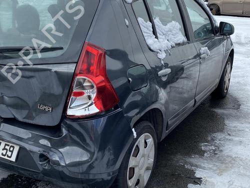 Venstre solskærm DACIA SANDERO 1.6 (BS0D, BS0B, BS0F, BS0H) | BP27632134I1  - Image 9