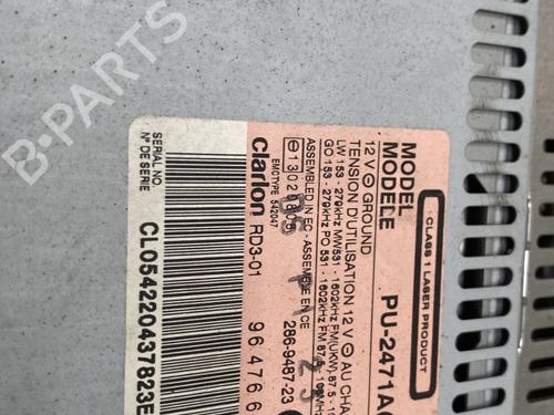 Radio CITROËN C3 I (FC_, FN_) 1.4 i | BP27657440E6 