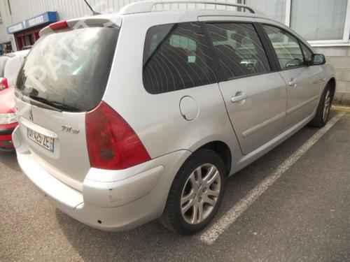 Rear right lock PEUGEOT 307 SW (3H)  | BP20031910C99 