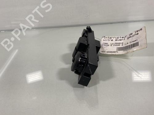 Used Left front window switch Left front window switch FORD FOCUS II (DA_, HCP, DP) [2004-2013] 19996119 19996119
