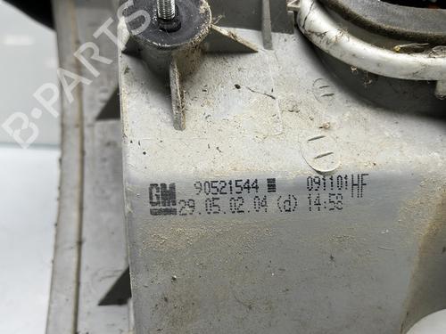 Right taillight OPEL ASTRA G Hatchback (T98) 1.7 DTI 16V (F08, F48) | BP23766565C35 