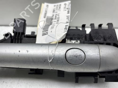 Klamka zewnętrzna drzwi przednich prawych RENAULT SCÉNIC II (JM0/1_) 1.5 dCi (JM1E, JM16) | BP29897488C129