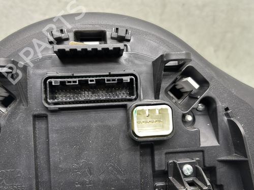 Instrument cluster PEUGEOT 108 1.0 VTi 72 | BP28522488C47 