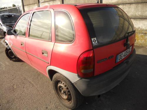 Rear bumper OPEL CORSA B (S93) 1.5 D (F08, F68, M68) | BP20005988C8 