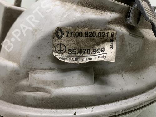 Used Left headlight Left headlight RENAULT TWINGO I (C06_) 1.2 (C063, C064) (55 hp) 20021906 20021906