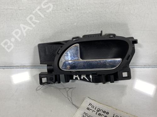 Used Rear left interior door handle PEUGEOT 308 I (4A_, 4C_) 1.6 HDi (90 hp) 21951989