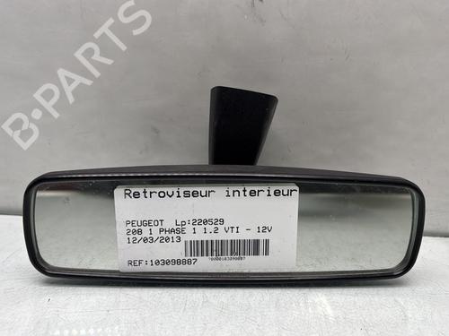 Used Rear mirror PEUGEOT 208 I (CA_, CC_) 1.2 VTI 82 (82 hp) 28672554