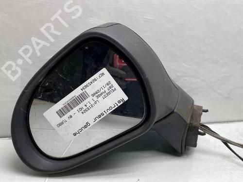 Left mirror PEUGEOT 207 (WA_, WC_) 1.4 HDi | BP20184235C26 