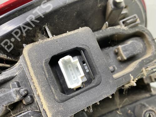 Left taillight RENAULT SCÉNIC III (JZ0/1_) 1.5 dCi | BP23765255C34 