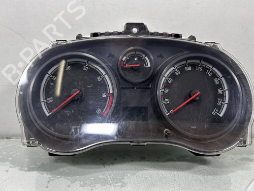 Used Instrument cluster OPEL CORSA D (S07) 1.3 CDTI (L08, L68) (75 hp) 30887521