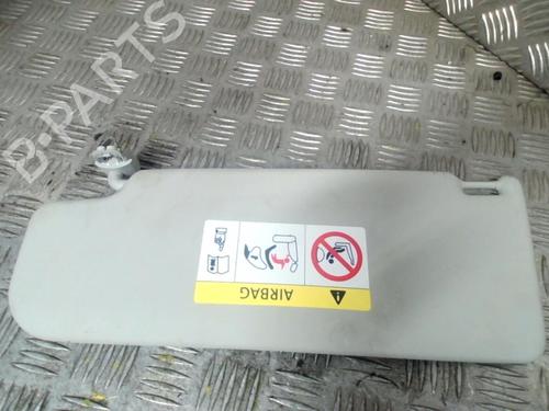 Used Right sun visor Right sun visor VW UP! (121, 122, BL1, BL2, BL3, 123) 1.0 (60 hp) 20010703 20010703