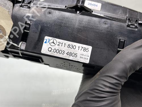 Climate control MERCEDES-BENZ E-CLASS (W211) E 220 CDI (211.006) | BP29286838I5 