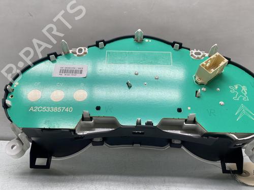 Instrument cluster CITROËN C3 II (SC_) 1.2 VTi 82 | BP29707440C47 